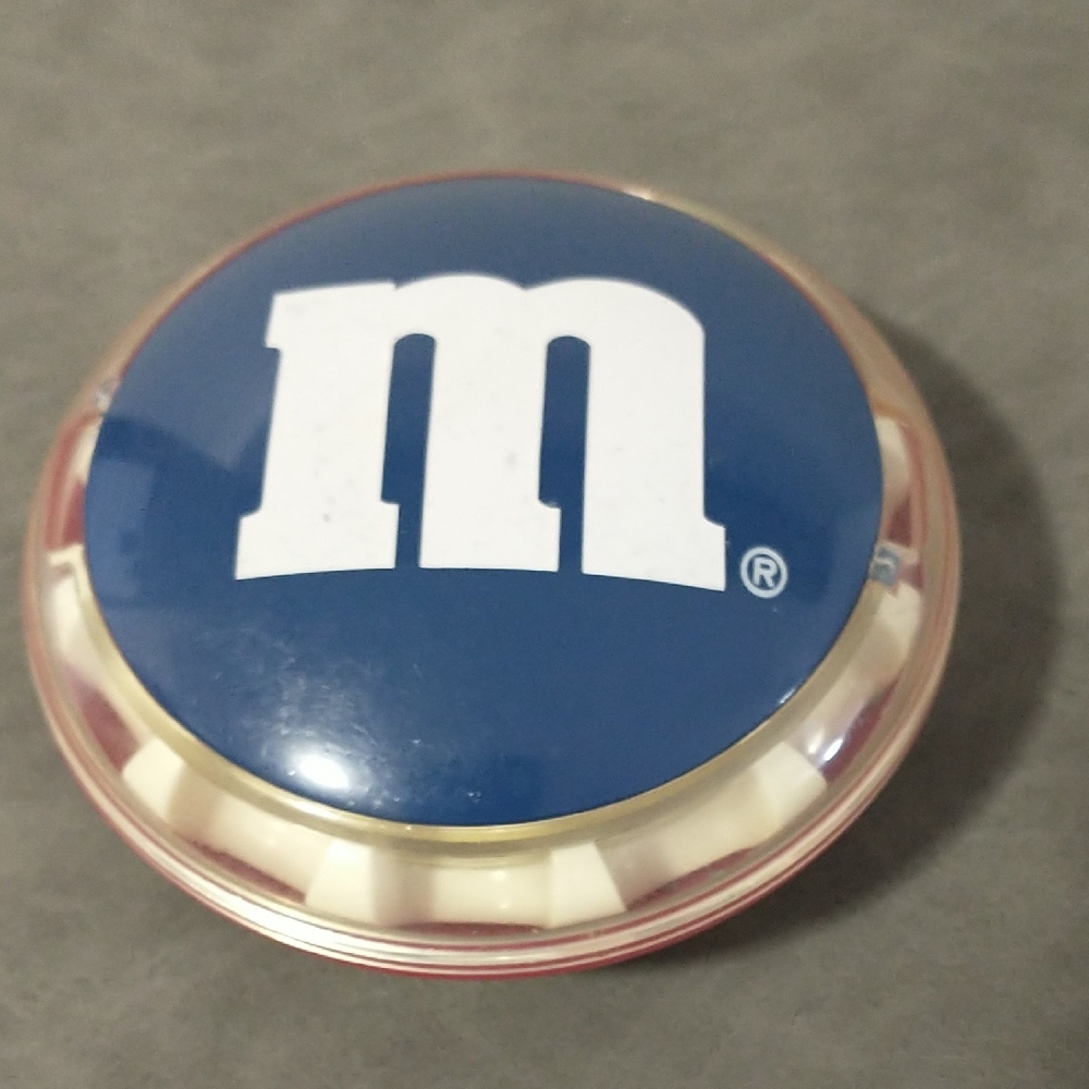 M&M's Blue Candy Dispenser